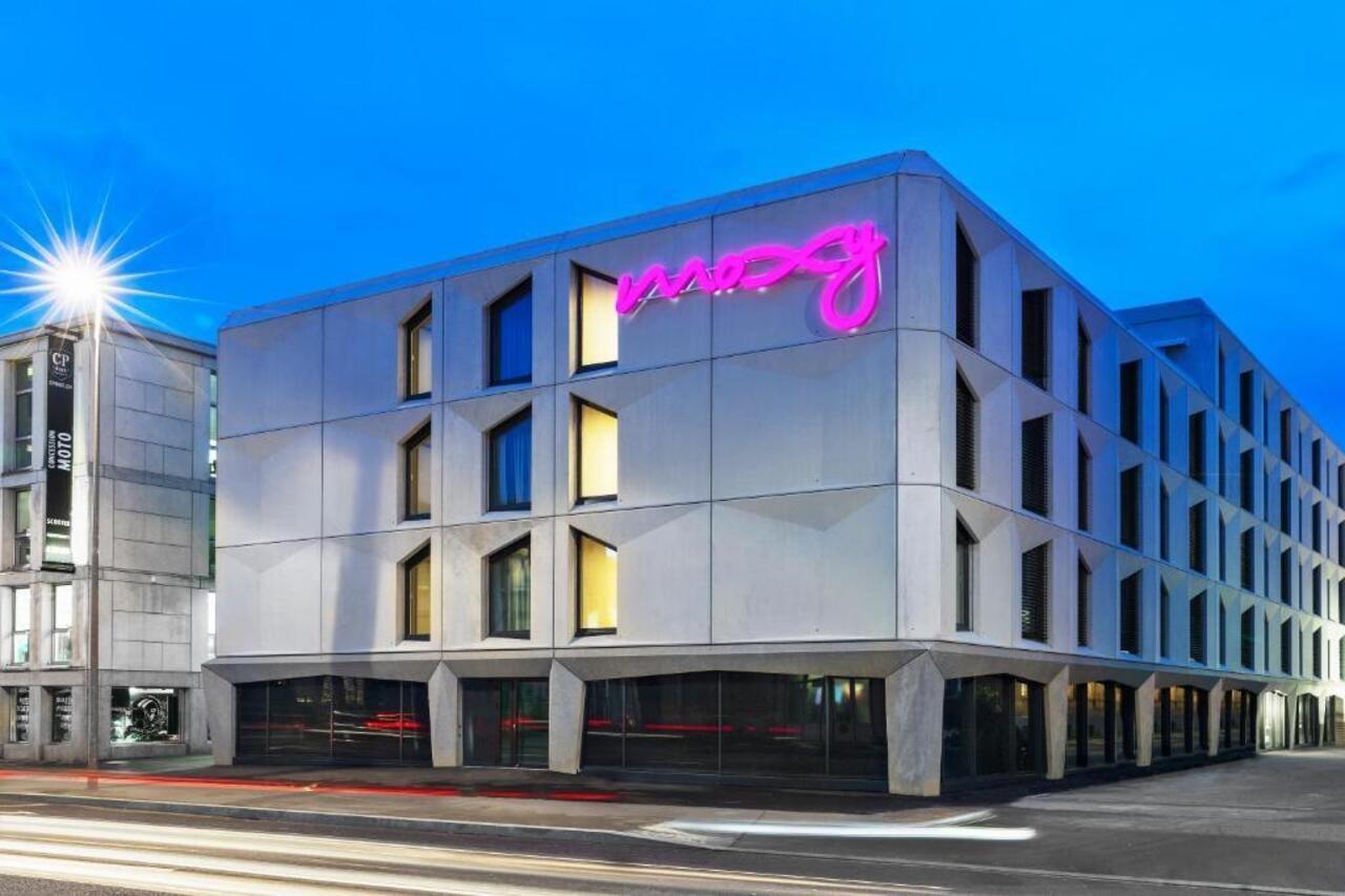 Moxy Lausanne City מראה חיצוני תמונה