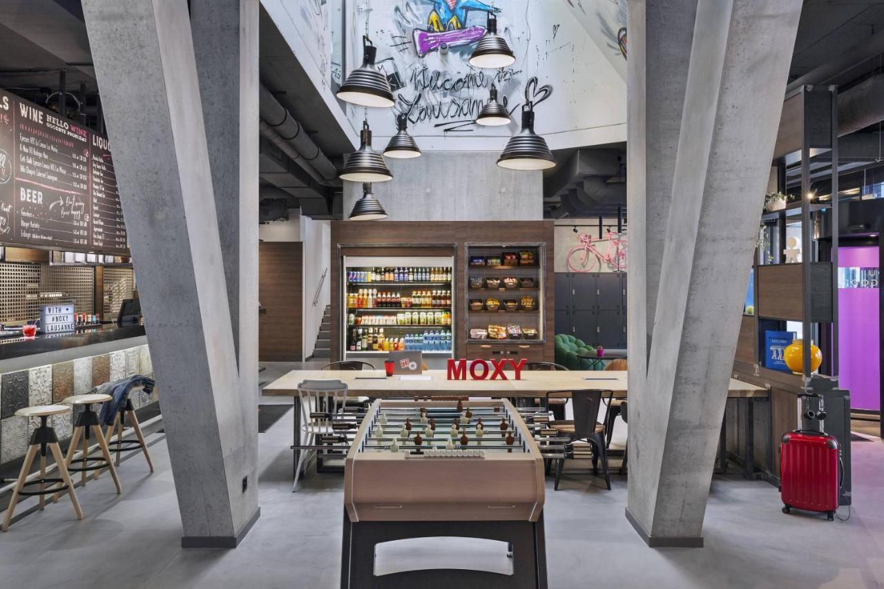 Moxy Lausanne City מראה חיצוני תמונה